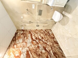 Bathroom in 3 BHK Builder Floor at BPTP District 3, Sector 85 – for Sale