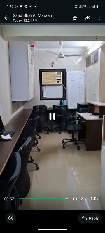 Team Area in  Office Space at Nazrana Apartment, Andheri West – for Rent