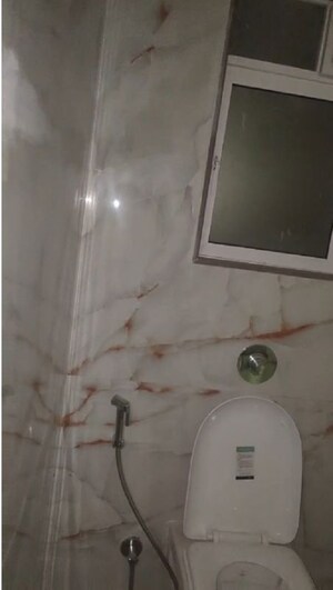 Bathroom in 3 BHK Apartment at Chembur – for Rent