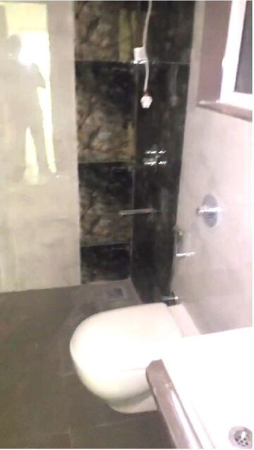 Bathroom in 3 BHK Apartment at Chembur – for Rent