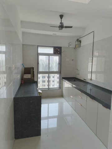 Kitchen in 2 BHK Apartment at Empire Towers, Goregaon East – for Rent