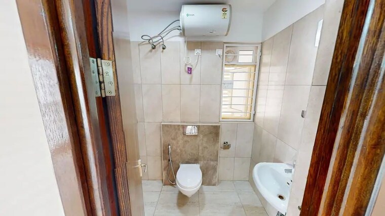 Bathroom, alembic-cloud-forest 3 Bedroom 1890 Sq.Ft. Apartment In Kadugodi Bangalore 10082134