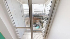 Balcony in 3 BHK Apartment at Alembic Cloud Forest, Kadugodi – for Sale