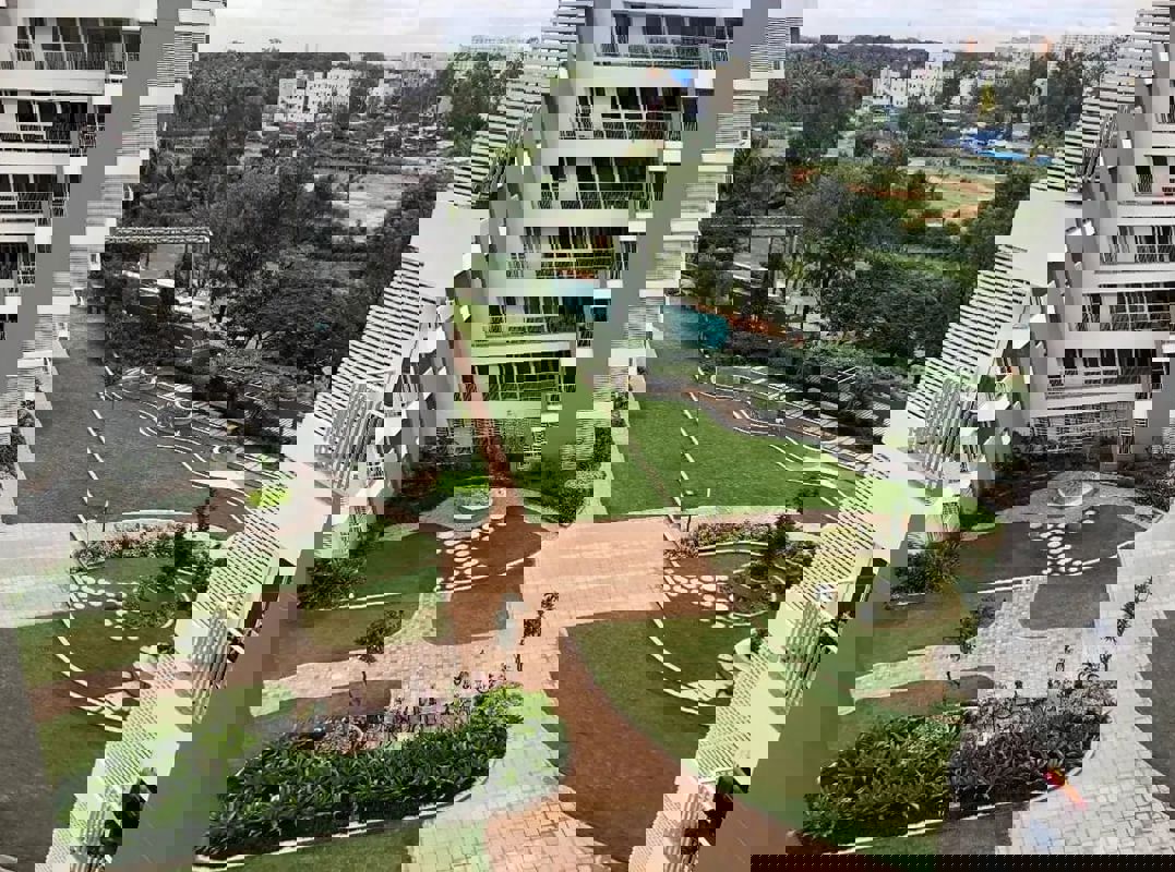 3 BHK 1890 Sq.Ft. Apartment in Alembic Cloud Forest