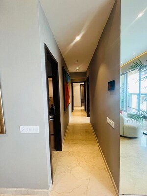 Building Lobby in 2 BHK Apartment at Piramal Aranya Ahan, Byculla – for Sale