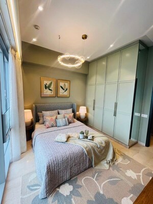 Bedroom in 2 BHK Apartment at Piramal Aranya Ahan, Byculla – for Sale