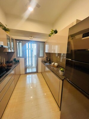 Kitchen in 2 BHK Apartment at Piramal Aranya Ahan, Byculla – for Sale