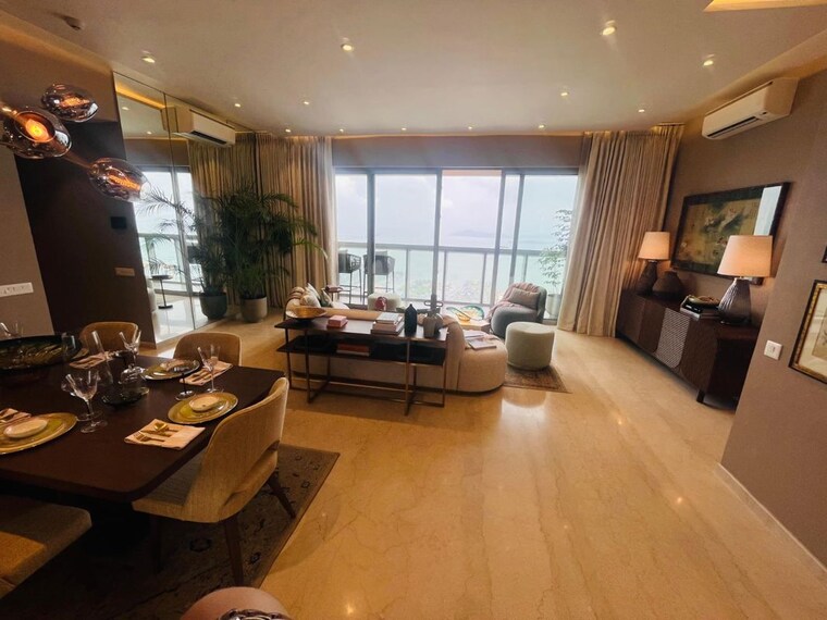 Living Room, piramal-aranya-ahan 2 Bedroom 3050000 Sq.Ft. Apartment In Byculla Mumbai 10082113