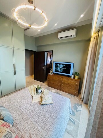 Bedroom in 2 BHK Apartment at Piramal Aranya Ahan, Byculla – for Sale