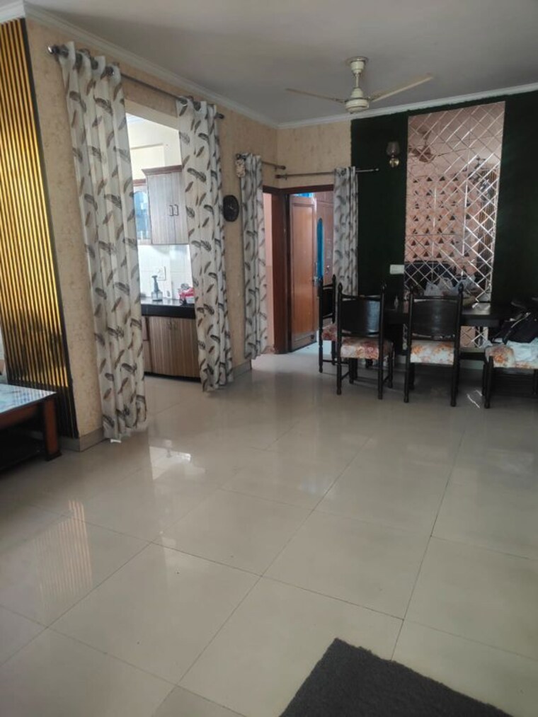 Living Room, penta-homes 2 Bedroom 1300 Sq.Ft. Apartment In Vip Road Zirakpur 10082161