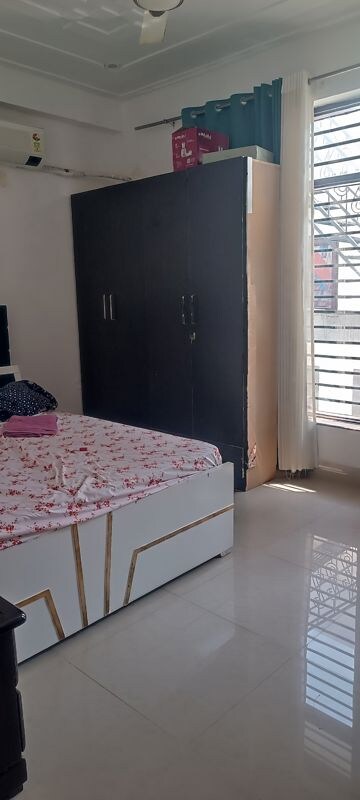 Bedroom in 2 BHK Builder Floor at The Emporium, Sector 110a – for Rent