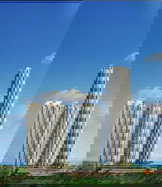 3 BHK 824 Sq.Ft. Apartment in Piramal Aranya Ahan