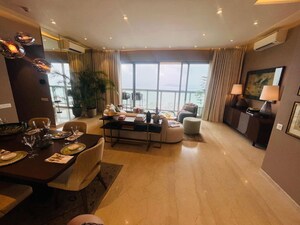 Living Room in 3 BHK Apartment at Piramal Aranya Ahan, Byculla – for Sale