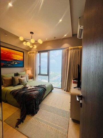 Bedroom in 3 BHK Apartment at Piramal Aranya Ahan, Byculla – for Sale