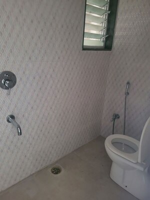 Bathroom in 2.5 BHK Apartment at Kwality Vrindavan Heights, Hadapsar – for Sale