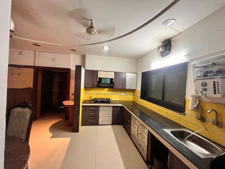 Kitchen, avanti vihar 4 Bedroom 1800 Sq.Ft. Apartment In Avanti Vihar Raipur 10055198