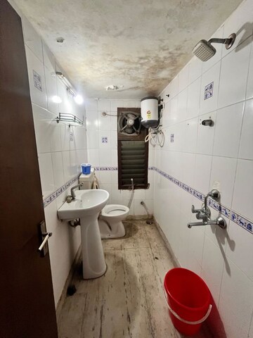 Bathroom in 4 BHK Apartment at Avanti Vihar – for Rent