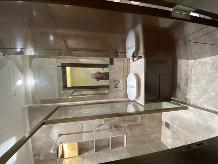 Washroom, new rajinder nagar 4 Bedroom 300 Sq.Yd. Builder Floor In New Rajinder Nagar Delhi 10082111