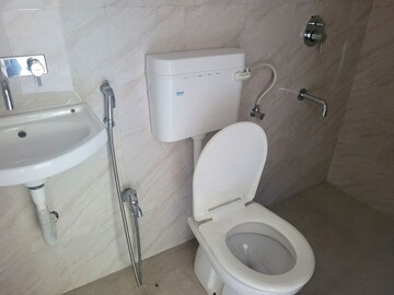 Bathroom in 3 BHK Apartment at Kwality Vrindavan Heights, Hadapsar – for Sale