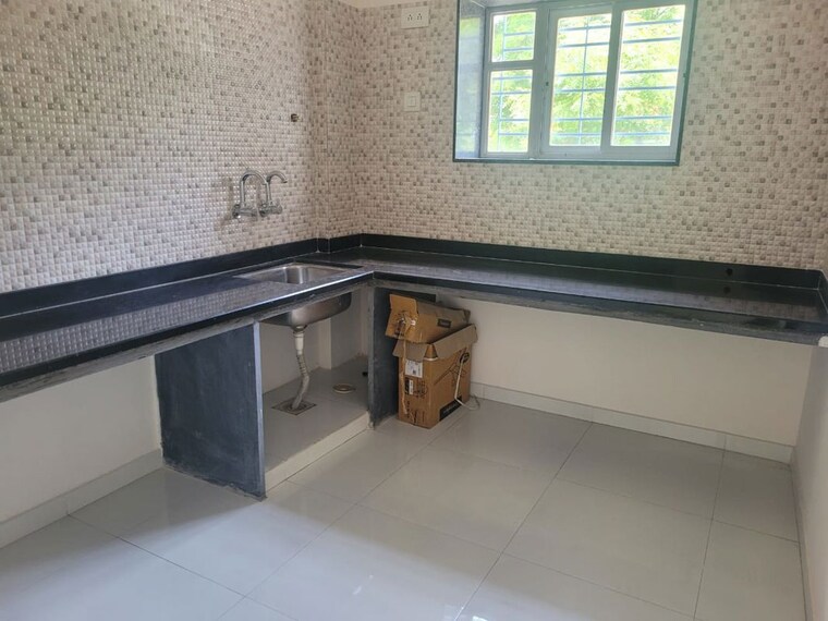 Kitchen, kwality-vrindavan-heights 3 Bedroom 1500 Sq.Ft. Apartment In Hadapsar Pune 10082179