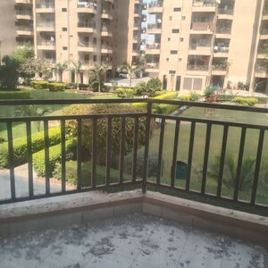 Balcony in 3.5 BHK Apartment at Ardee City Palm Grove Heights, Sector 52 – for Rent