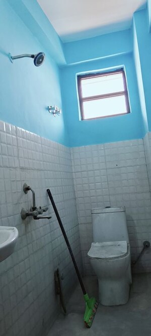 Bathroom in 2 BHK Builder Floor at Dharma Apartment, Sector 49 – for Sale