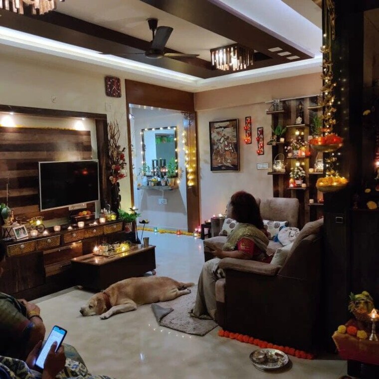Living Room, jigani 3 Bedroom 1200 Sq.Ft. Villa In Jigani Bangalore 10082226