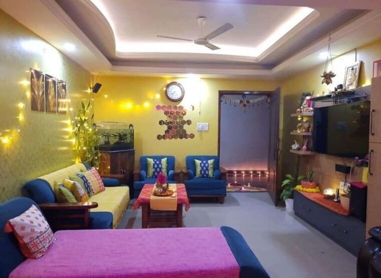 Living Room, jigani 3 Bedroom 1200 Sq.Ft. Villa In Jigani Bangalore 10082226