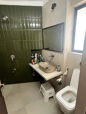 Master Bedroom in 3 BHK Apartment at OxfoRoad Tower CHS, Andheri West – for Rent