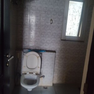 Bathroom in 2 BHK Apartment at Unitech The Residences Gurgaon, Sector 33 – for Rent