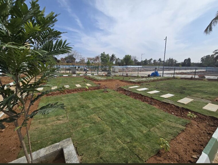 Garden, kns-anagha  1200 Sq.Ft. Plot In Jigani Bangalore 10082219