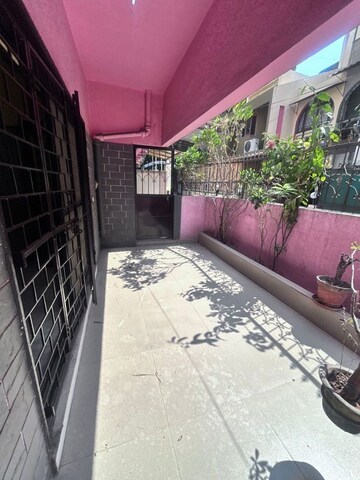 Balcony in 3.5 BHK Apartment at Kalpana Villa Housing Society, Viman Nagar – for Rent