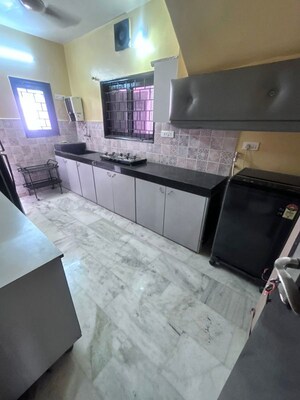 Kitchen in 3.5 BHK Apartment at Kalpana Villa Housing Society, Viman Nagar – for Rent