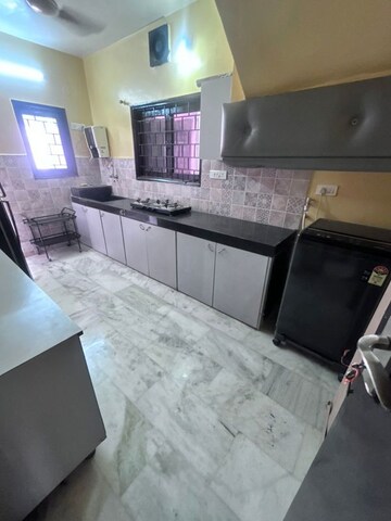 Kitchen in 3.5 BHK Apartment at Kalpana Villa Housing Society, Viman Nagar – for Rent