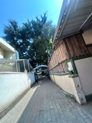 Balcony in 3.5 BHK Apartment at Kalpana Villa Housing Society, Viman Nagar – for Rent