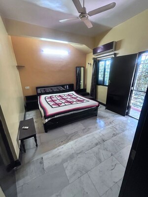 Bedroom in 3.5 BHK Apartment at Kalpana Villa Housing Society, Viman Nagar – for Rent