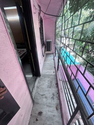 Balcony in 3.5 BHK Apartment at Kalpana Villa Housing Society, Viman Nagar – for Rent