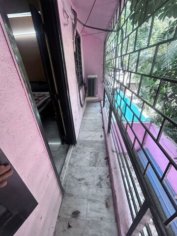 Balcony in 3.5 BHK Apartment at Kalpana Villa Housing Society, Viman Nagar – for Rent