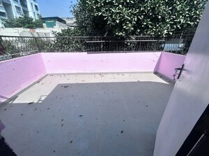 Balcony in 3.5 BHK Apartment at Kalpana Villa Housing Society, Viman Nagar – for Rent