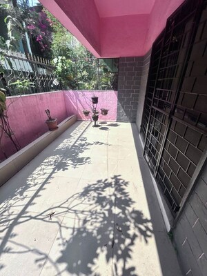 Balcony in 3.5 BHK Apartment at Kalpana Villa Housing Society, Viman Nagar – for Rent