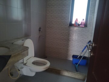 Bathroom in 3.5 BHK Apartment at Unitech The Residences Gurgaon, Sector 33 – for Rent