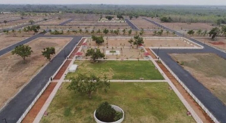 Garden, mdr-nakshatra  1200 Sq.Ft. Plot In Jigani Bangalore 10082271