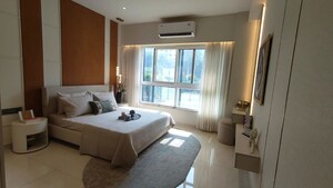 Living Room in 3 BHK Apartment at Kumar Prism, Hadapsar – for Sale