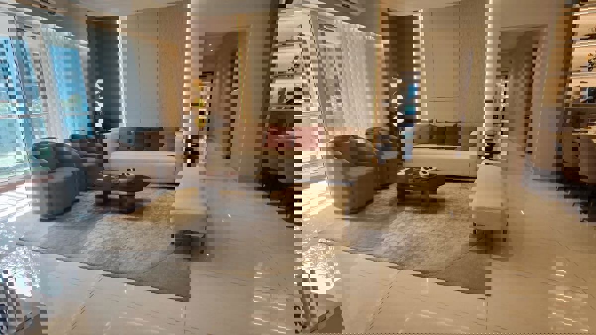 3 BHK + Basement 1840 Sq.Ft. Apartment in Kumar Prism