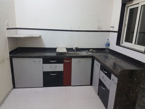 Kitchen in 3 BHK Apartment at Siddhi Highland Gardens, Dhokali – for Sale