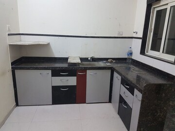 Kitchen in 3 BHK Apartment at Siddhi Highland Gardens, Dhokali – for Sale