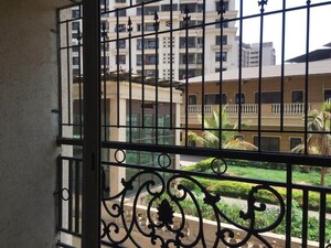Balcony in 3 BHK Apartment at Siddhi Highland Gardens, Dhokali – for Sale