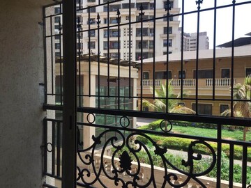 Balcony in 3 BHK Apartment at Siddhi Highland Gardens, Dhokali – for Sale