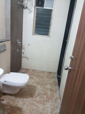 Bathroom in 3 BHK Apartment at Siddhi Highland Gardens, Dhokali – for Sale