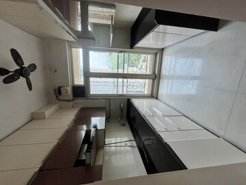 Kitchen in 2 BHK Apartment at Vijay Galaxy, Waghbil – for Sale